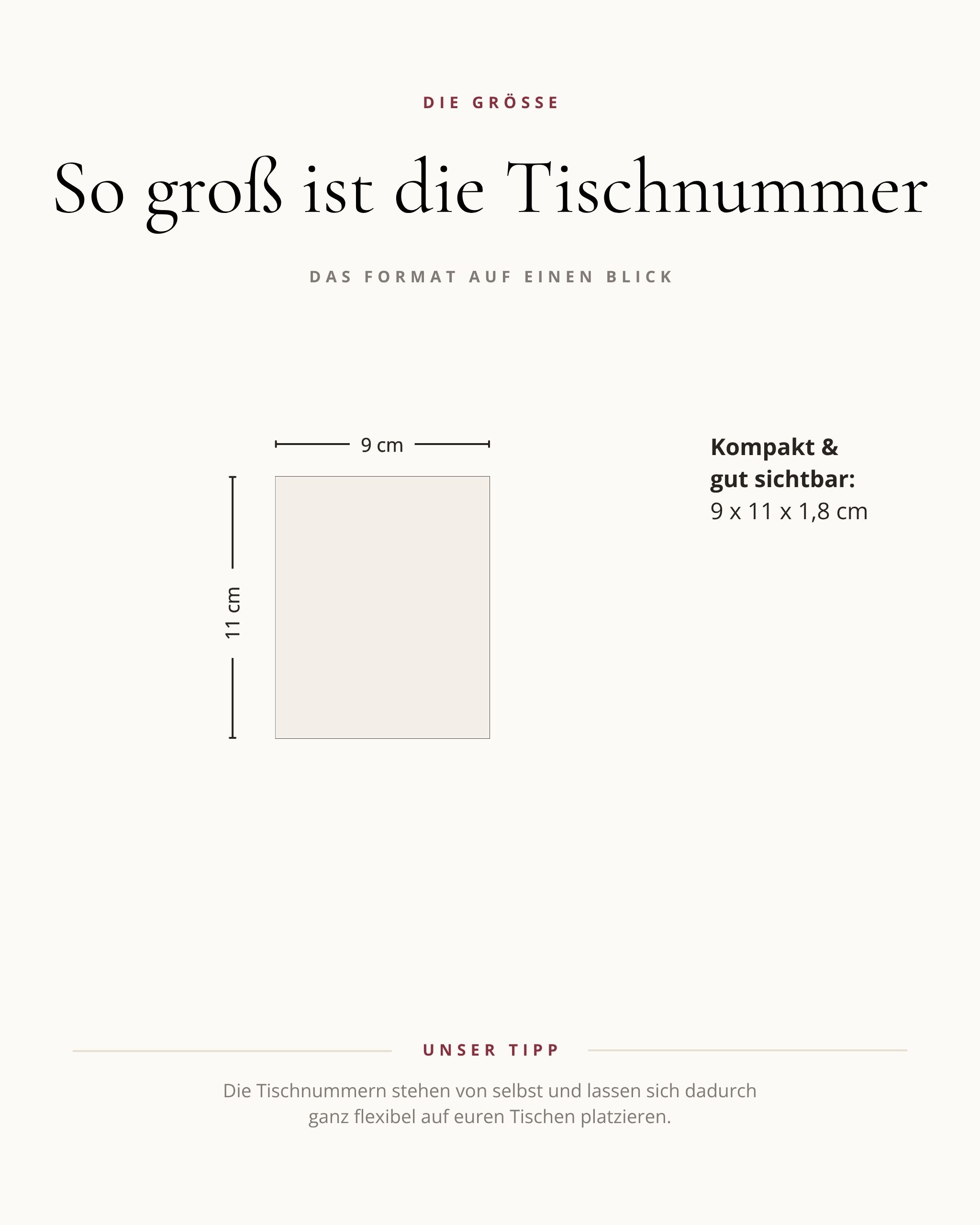 Leimholz Schild Größen